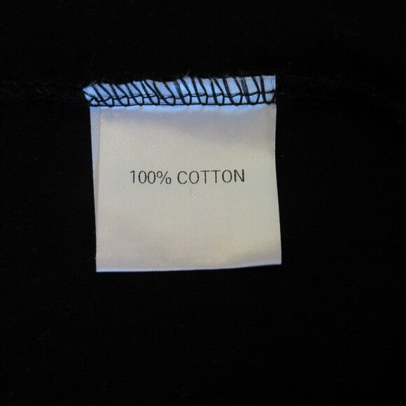 FRANKIE Shop Black Sleeveless Small Pullover Cotton Top - Picture 4 of 4